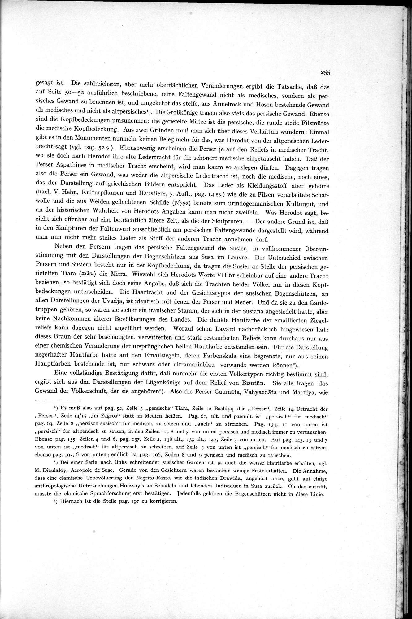 Iranische Felsreliefs : vol.1 / 267 ページ（白黒高解像度画像）