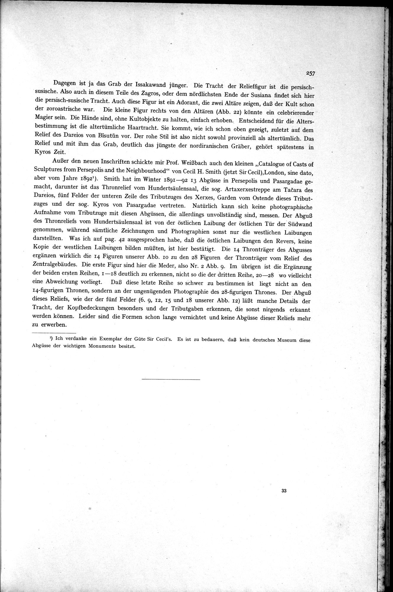Iranische Felsreliefs : vol.1 / 269 ページ（白黒高解像度画像）