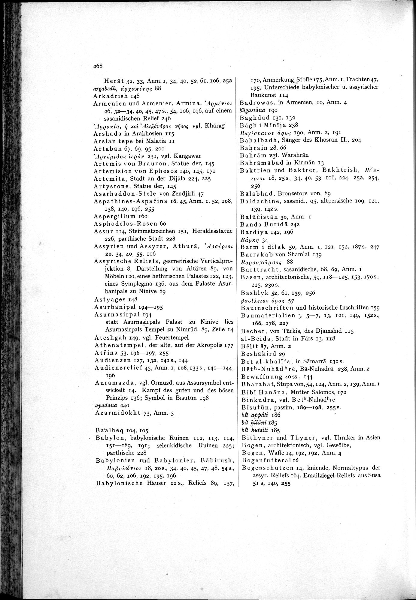 Iranische Felsreliefs : vol.1 / 280 ページ（白黒高解像度画像）