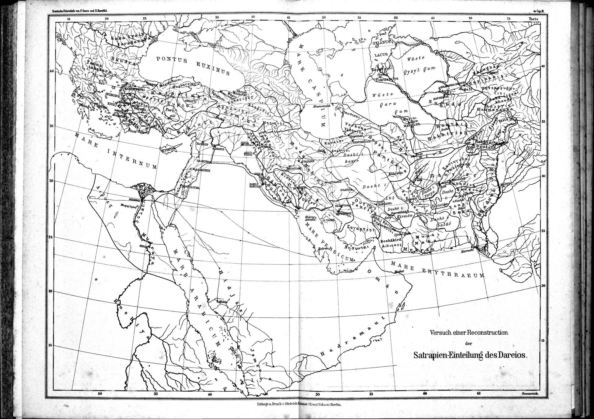 Iranische Felsreliefs : vol.1 / 292 ページ（白黒高解像度画像）