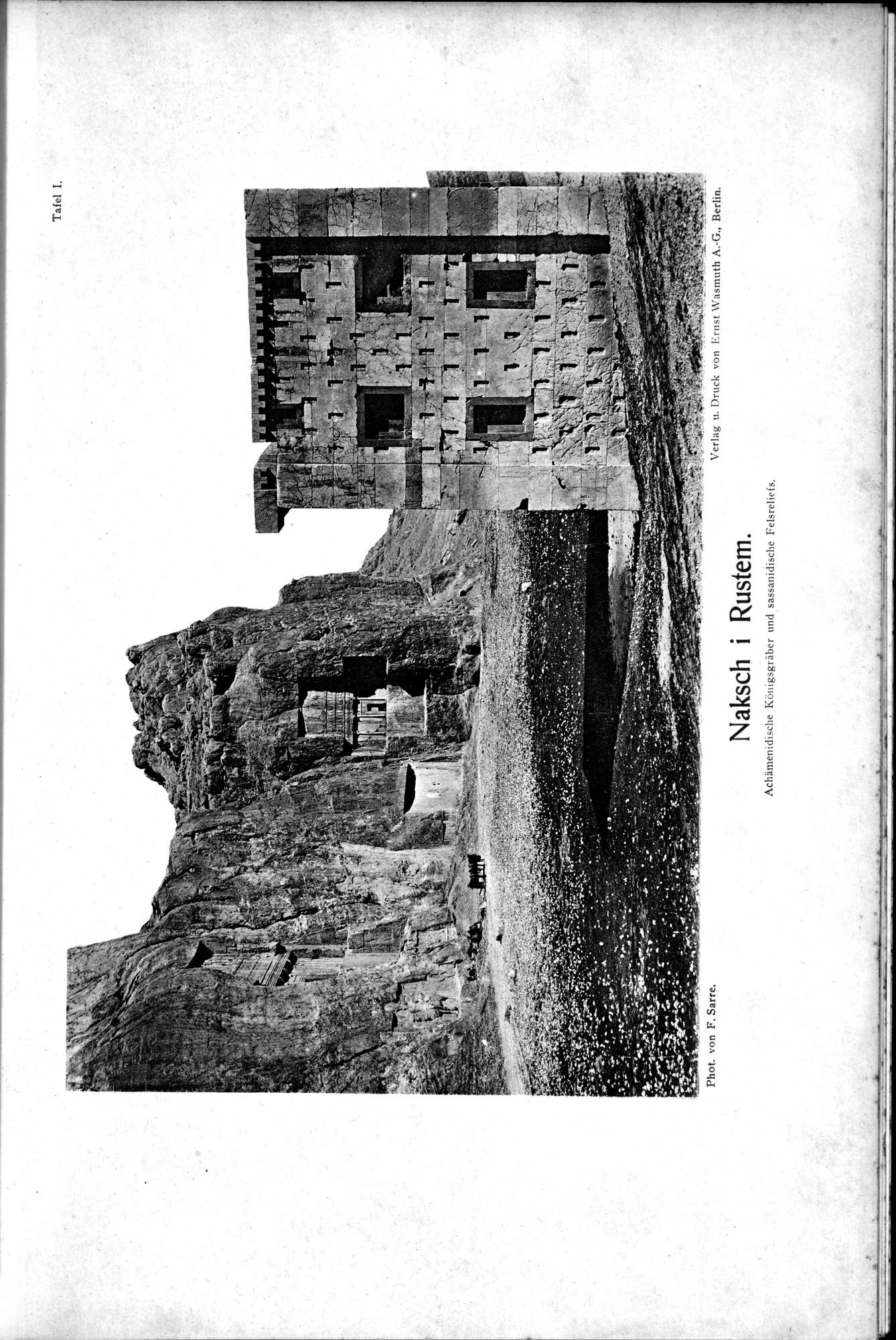 Iranische Felsreliefs : vol.1 / 295 ページ（白黒高解像度画像）