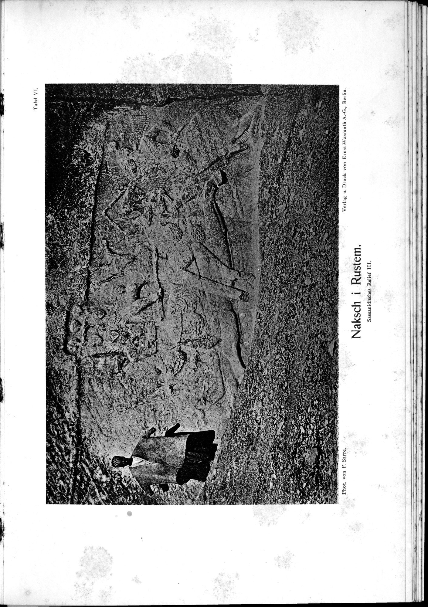 Iranische Felsreliefs : vol.1 / 300 ページ（白黒高解像度画像）