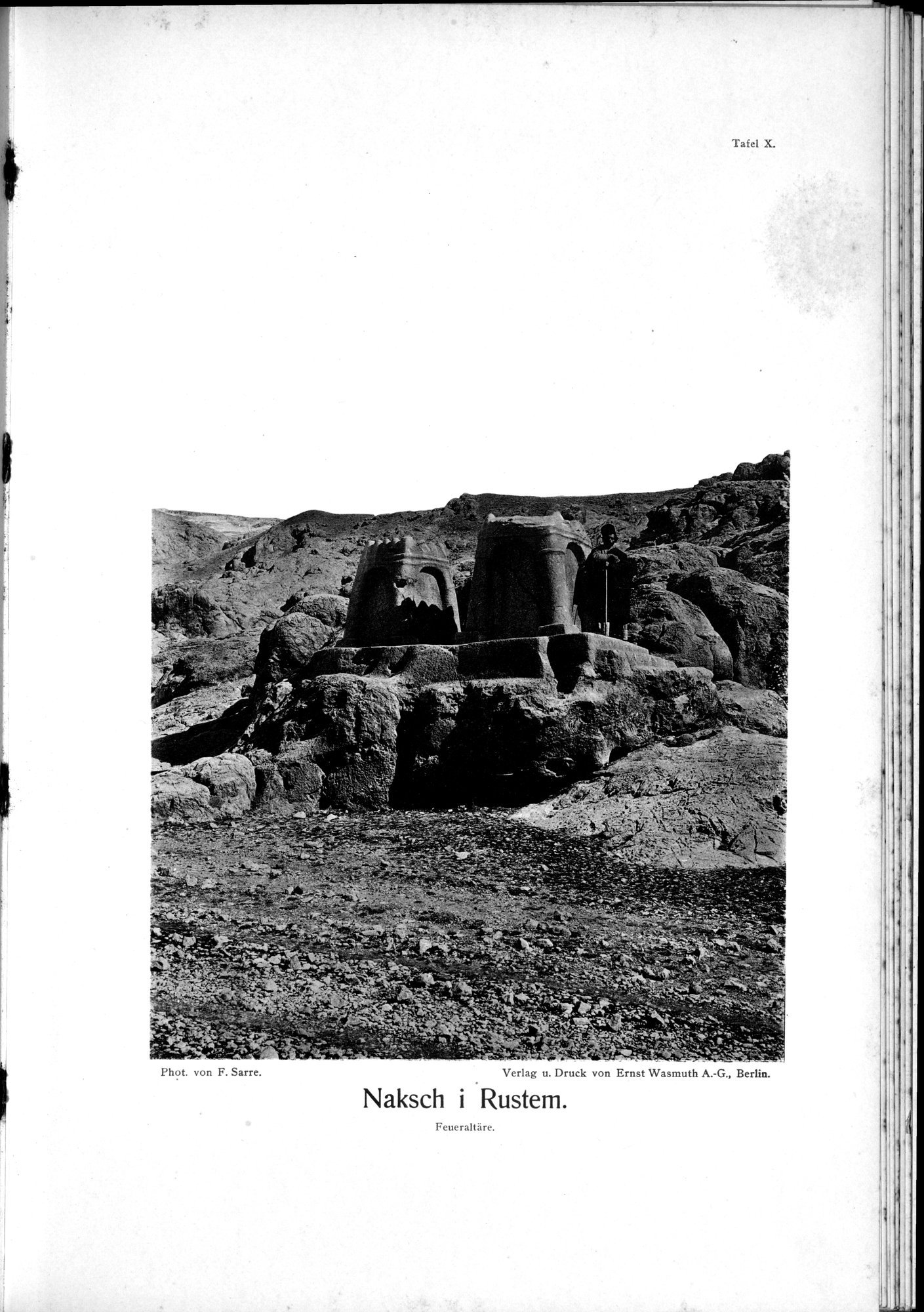 Iranische Felsreliefs : vol.1 / 304 ページ（白黒高解像度画像）