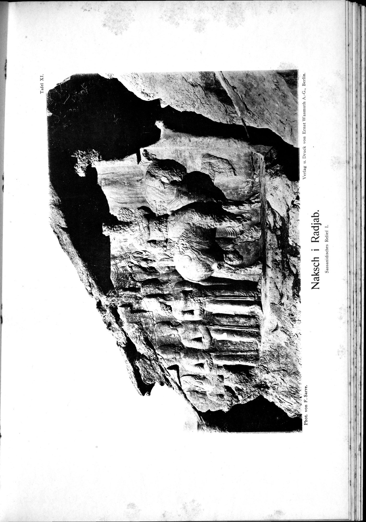 Iranische Felsreliefs : vol.1 / 305 ページ（白黒高解像度画像）
