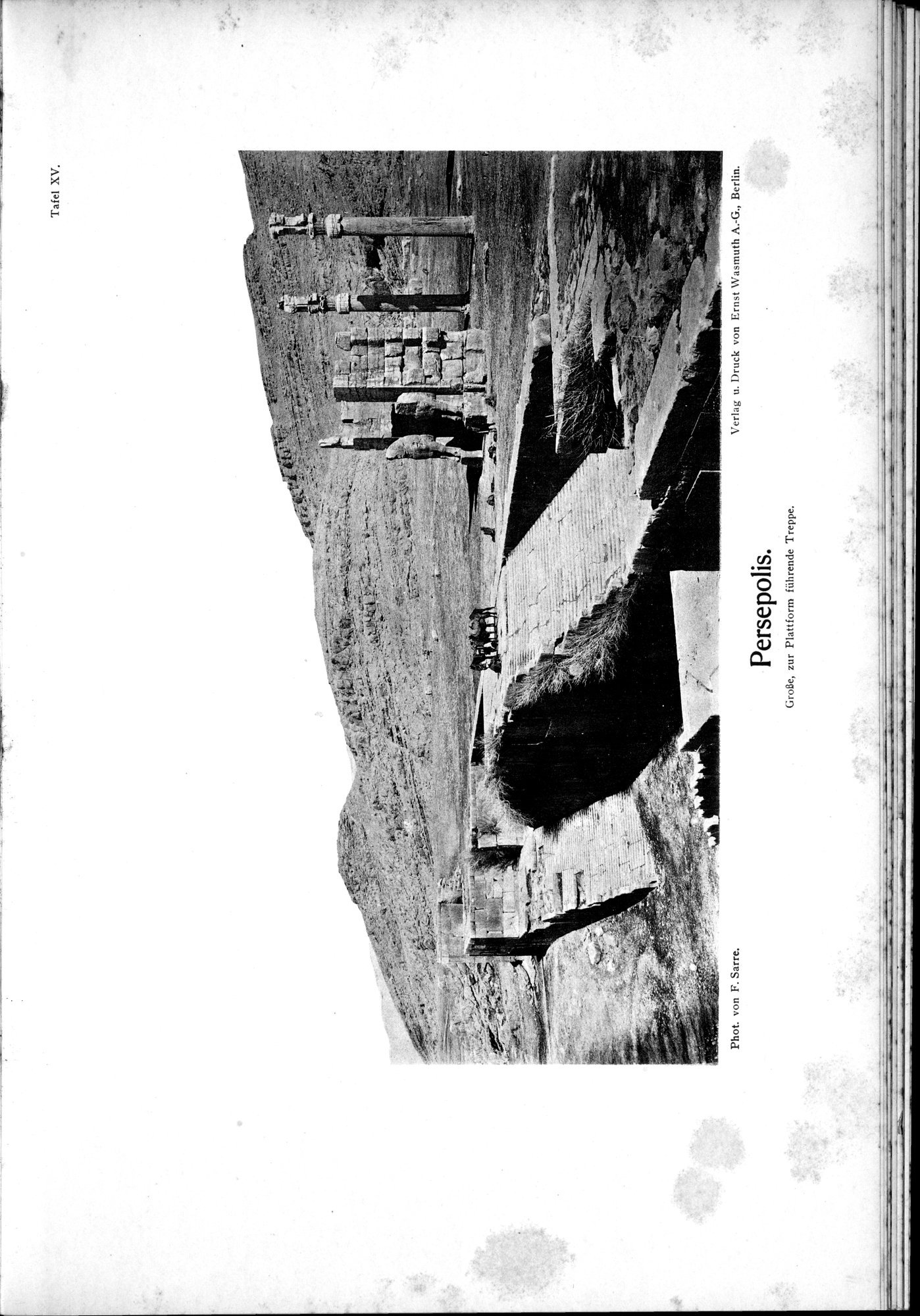 Iranische Felsreliefs : vol.1 / 309 ページ（白黒高解像度画像）