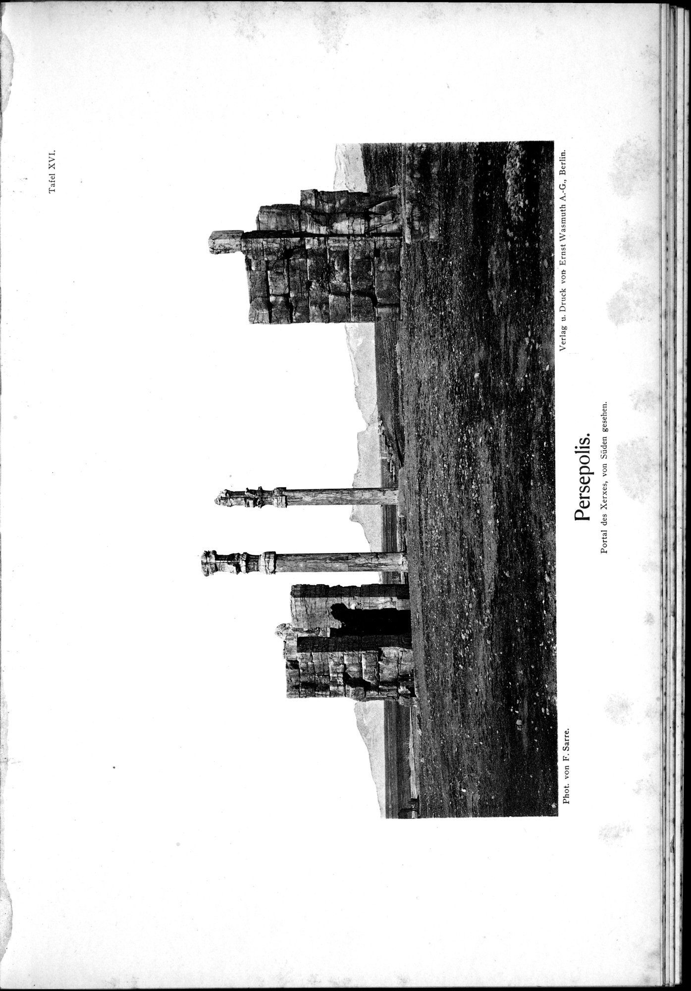 Iranische Felsreliefs : vol.1 / 310 ページ（白黒高解像度画像）