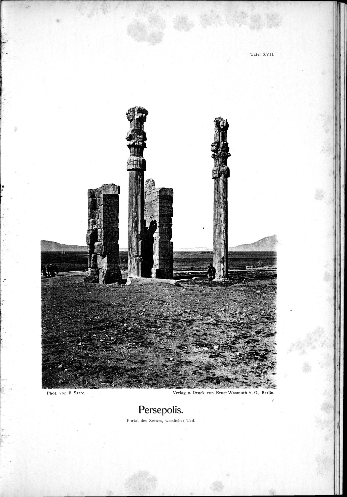 Iranische Felsreliefs : vol.1 / Page 311 (Grayscale High Resolution Image)