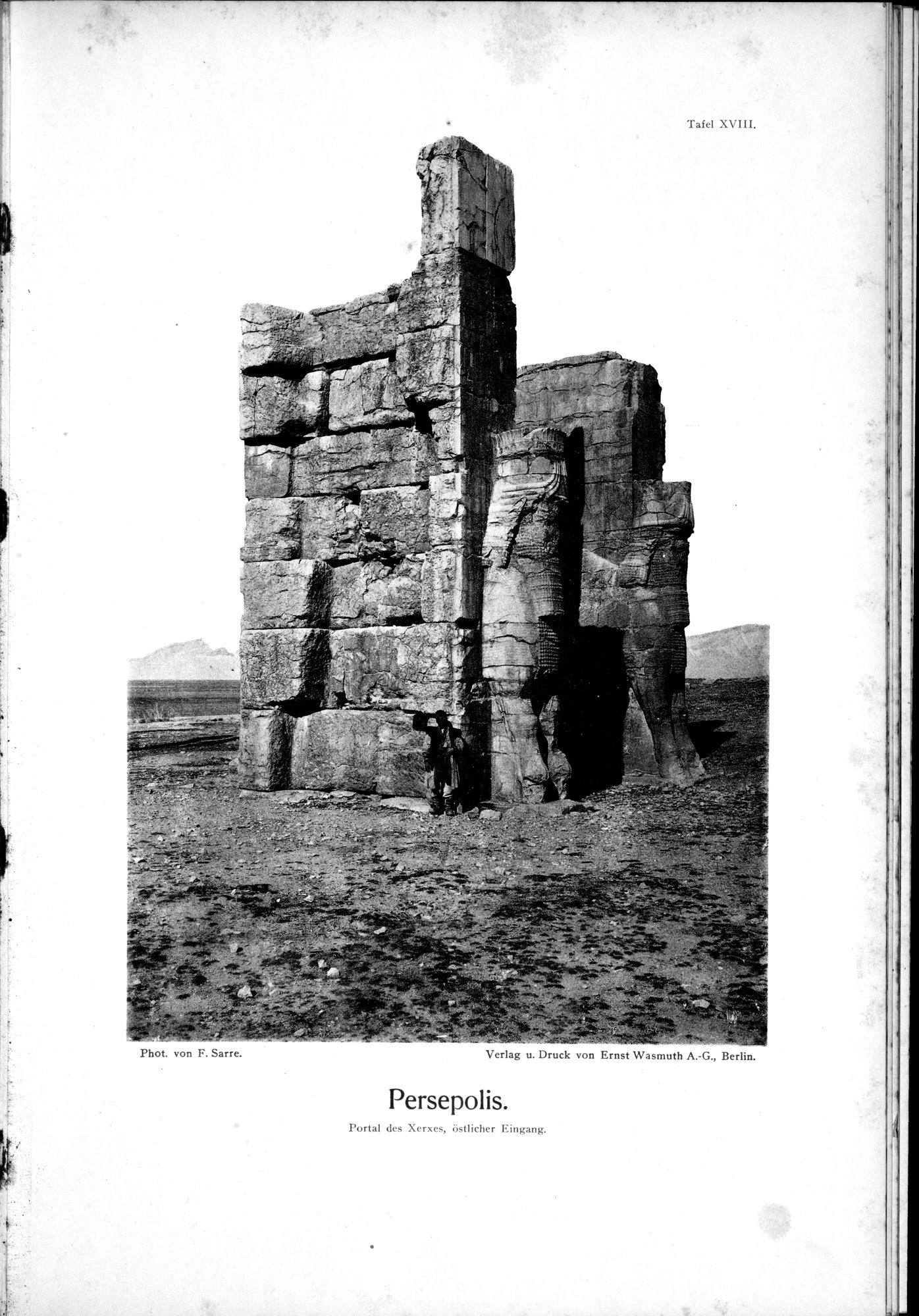 Iranische Felsreliefs : vol.1 / 312 ページ（白黒高解像度画像）