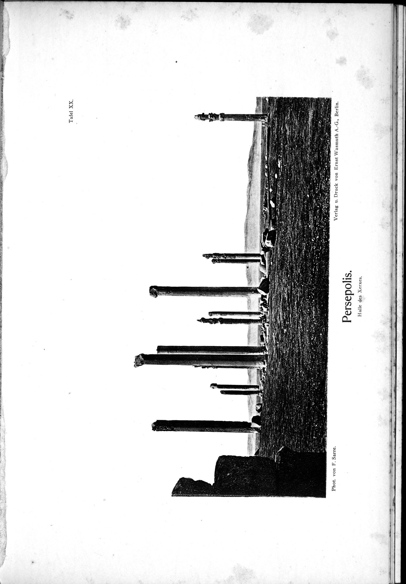 Iranische Felsreliefs : vol.1 / 314 ページ（白黒高解像度画像）