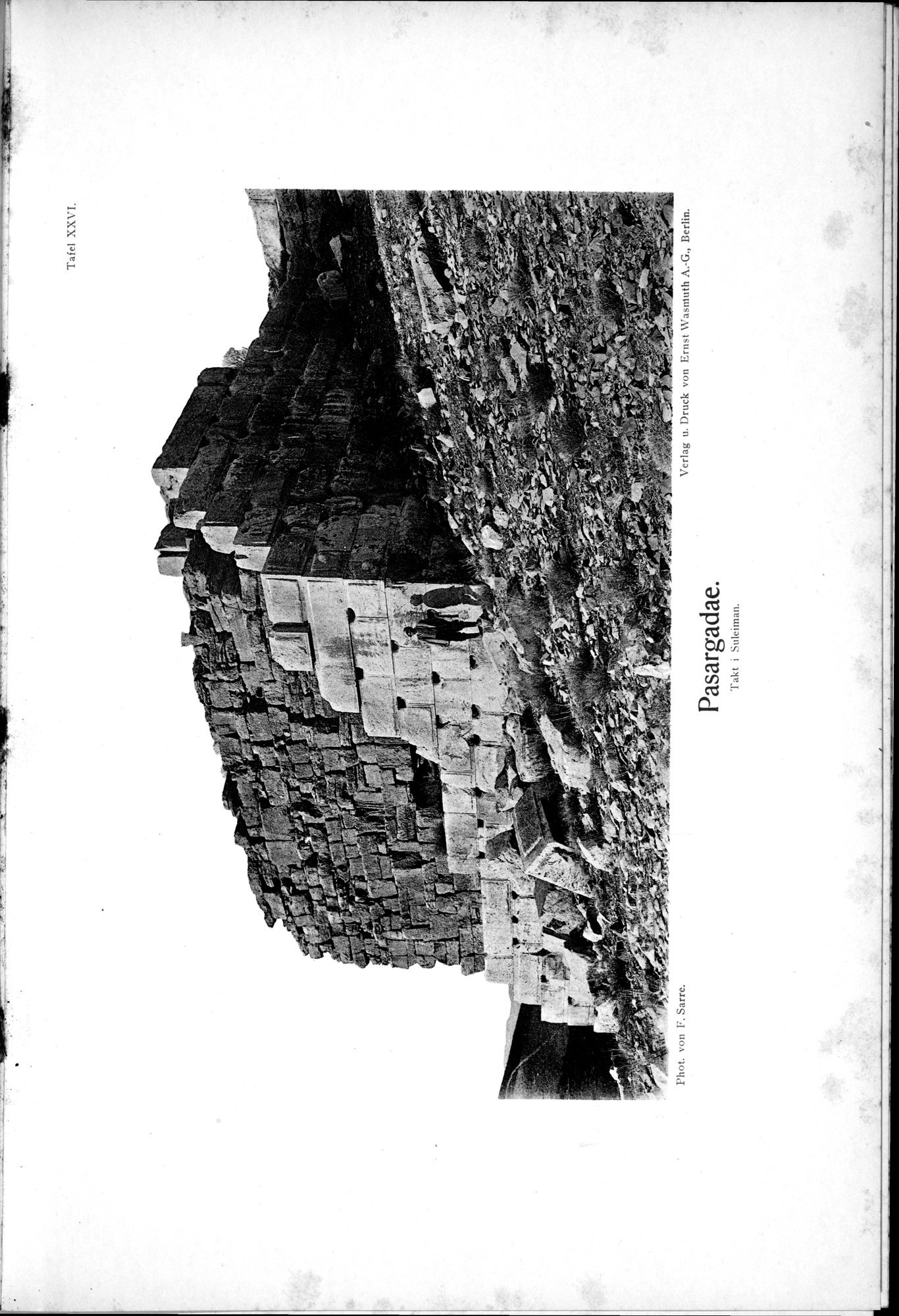 Iranische Felsreliefs : vol.1 / 320 ページ（白黒高解像度画像）