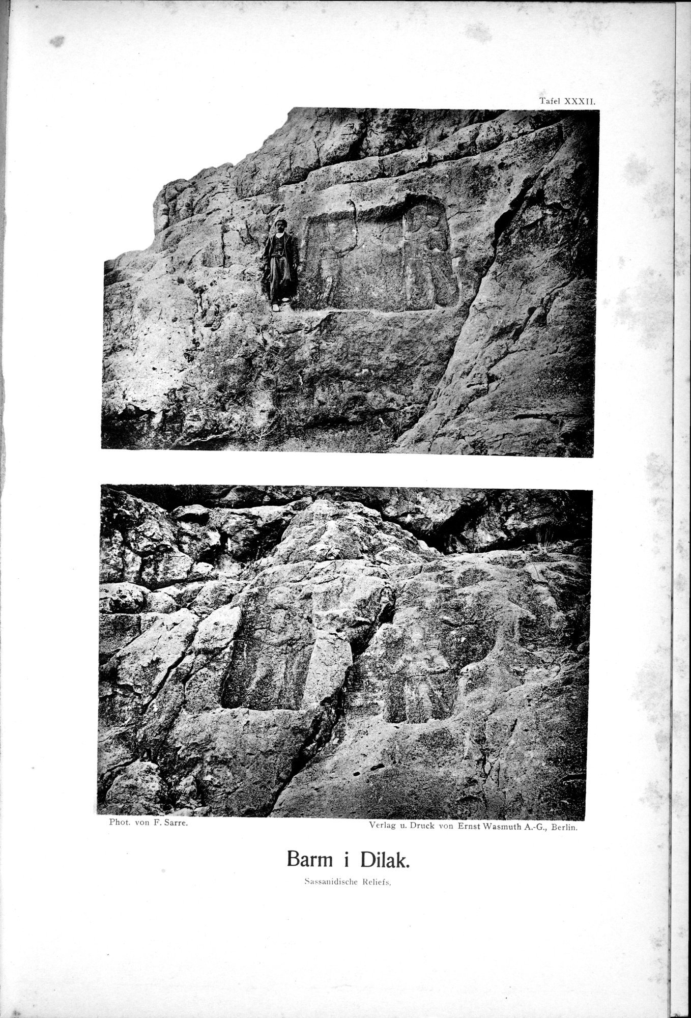 Iranische Felsreliefs : vol.1 / 326 ページ（白黒高解像度画像）