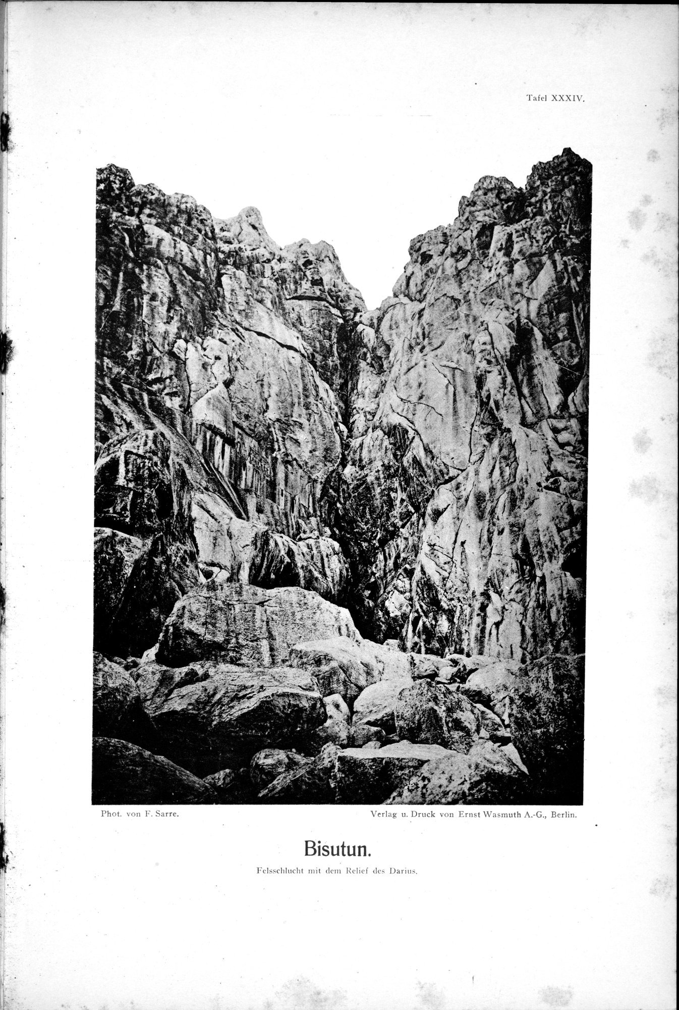 Iranische Felsreliefs : vol.1 / 328 ページ（白黒高解像度画像）