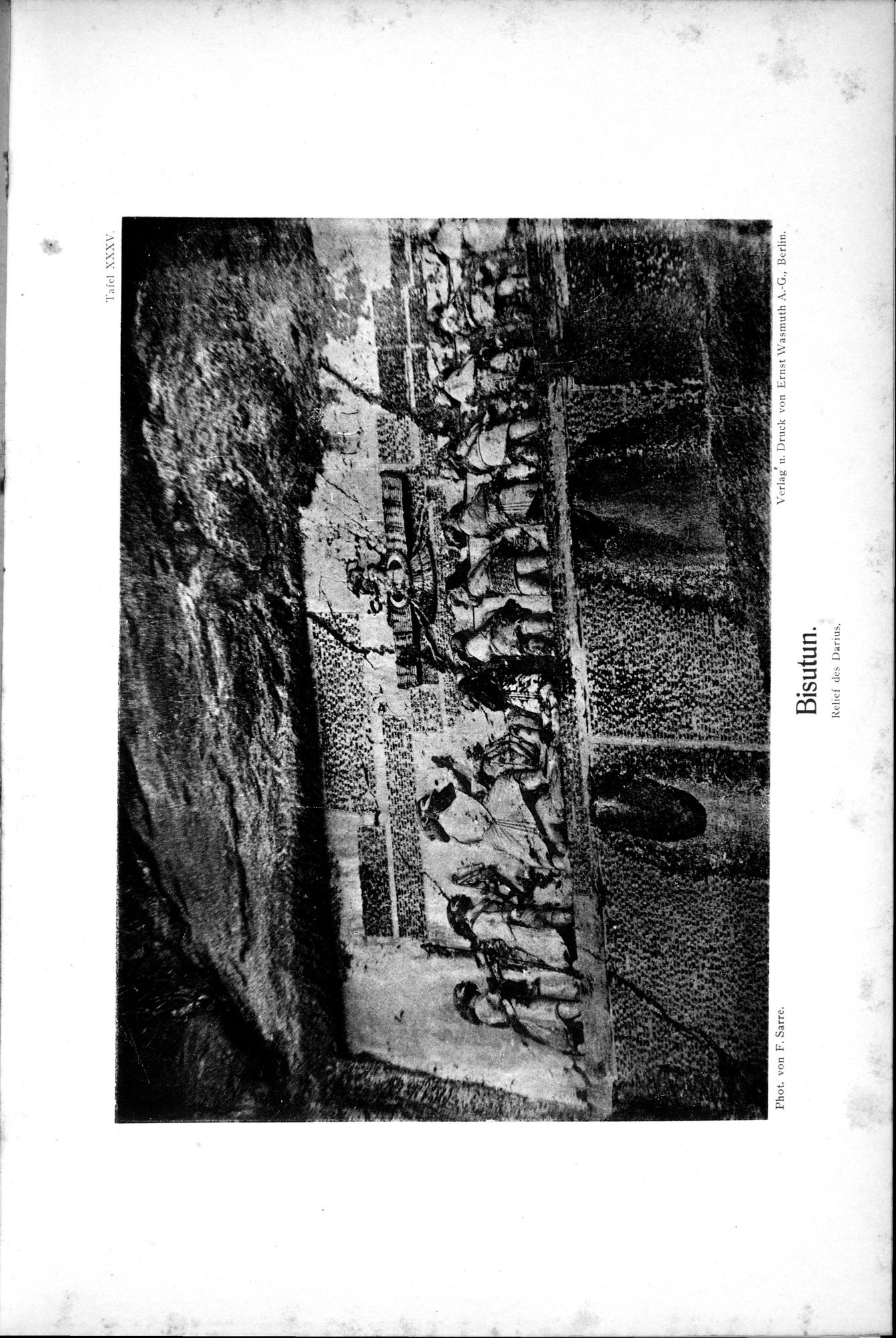 Iranische Felsreliefs : vol.1 / 329 ページ（白黒高解像度画像）