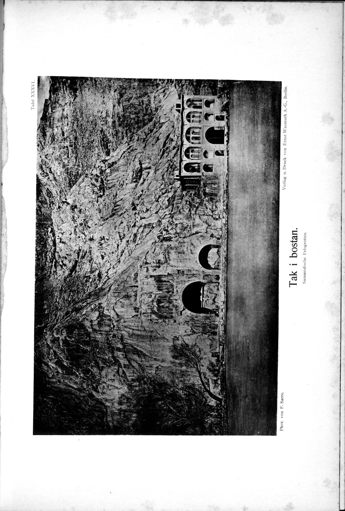 Iranische Felsreliefs : vol.1 / 330 ページ（白黒高解像度画像）
