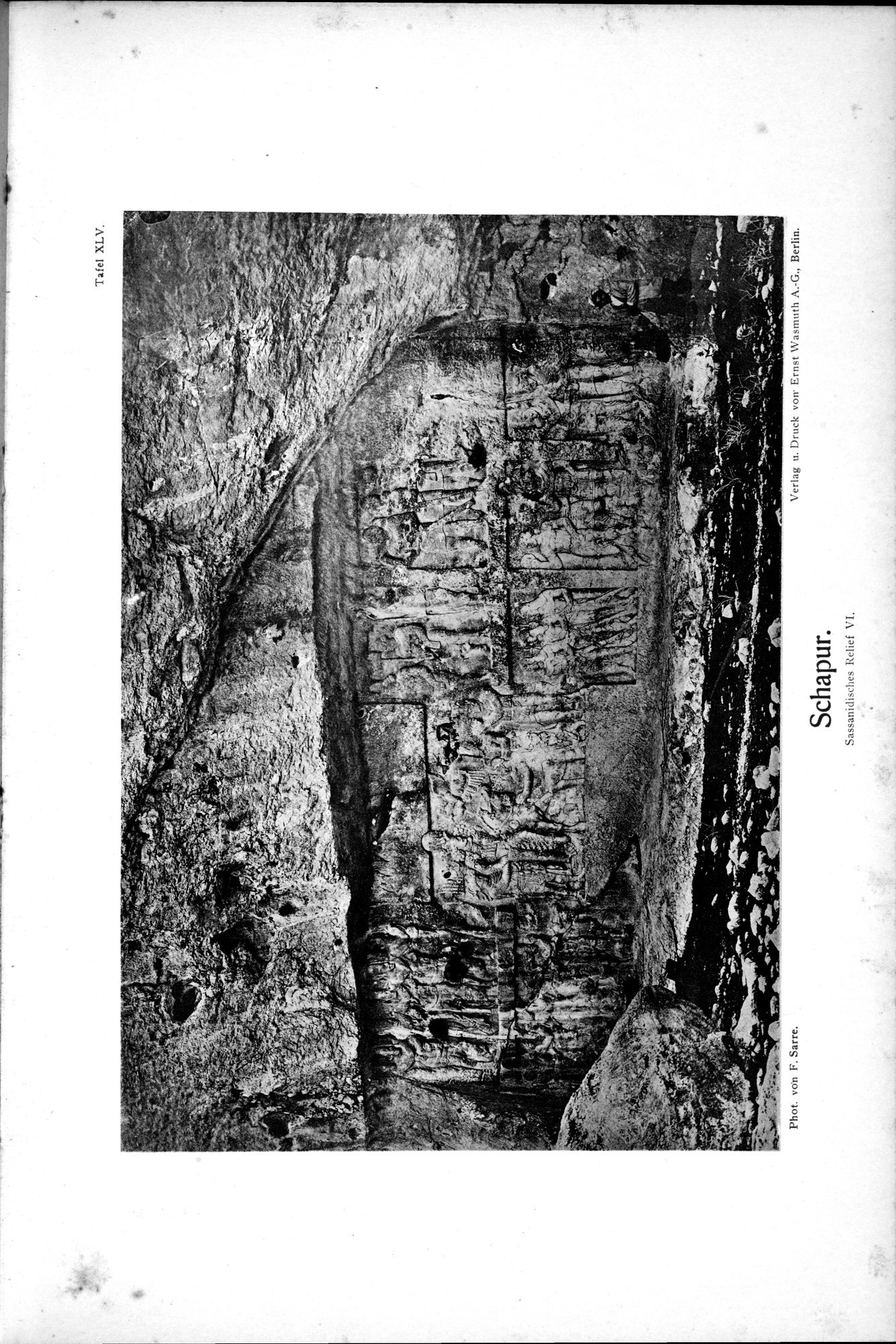 Iranische Felsreliefs : vol.1 / 339 ページ（白黒高解像度画像）