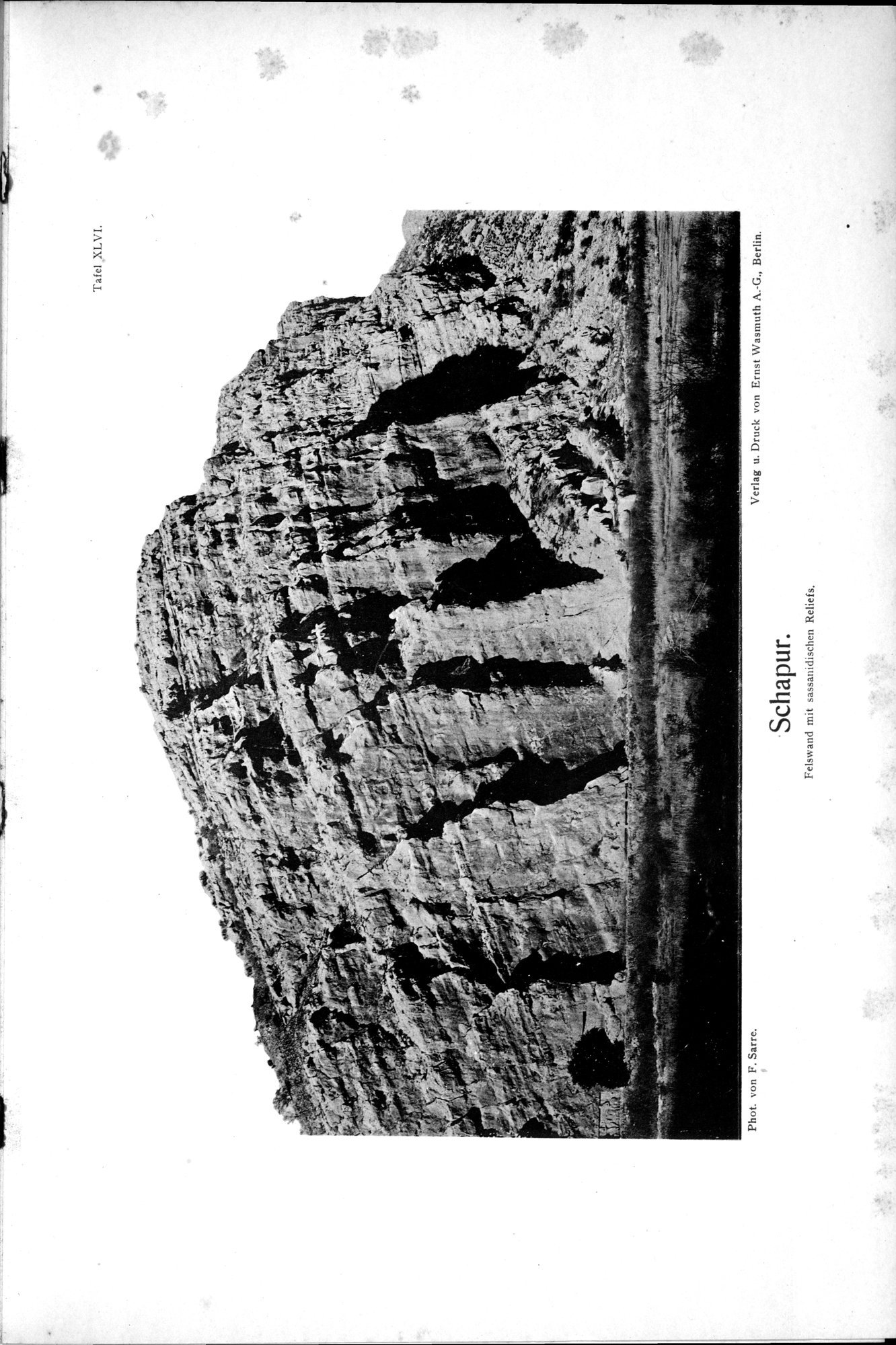 Iranische Felsreliefs : vol.1 / 340 ページ（白黒高解像度画像）