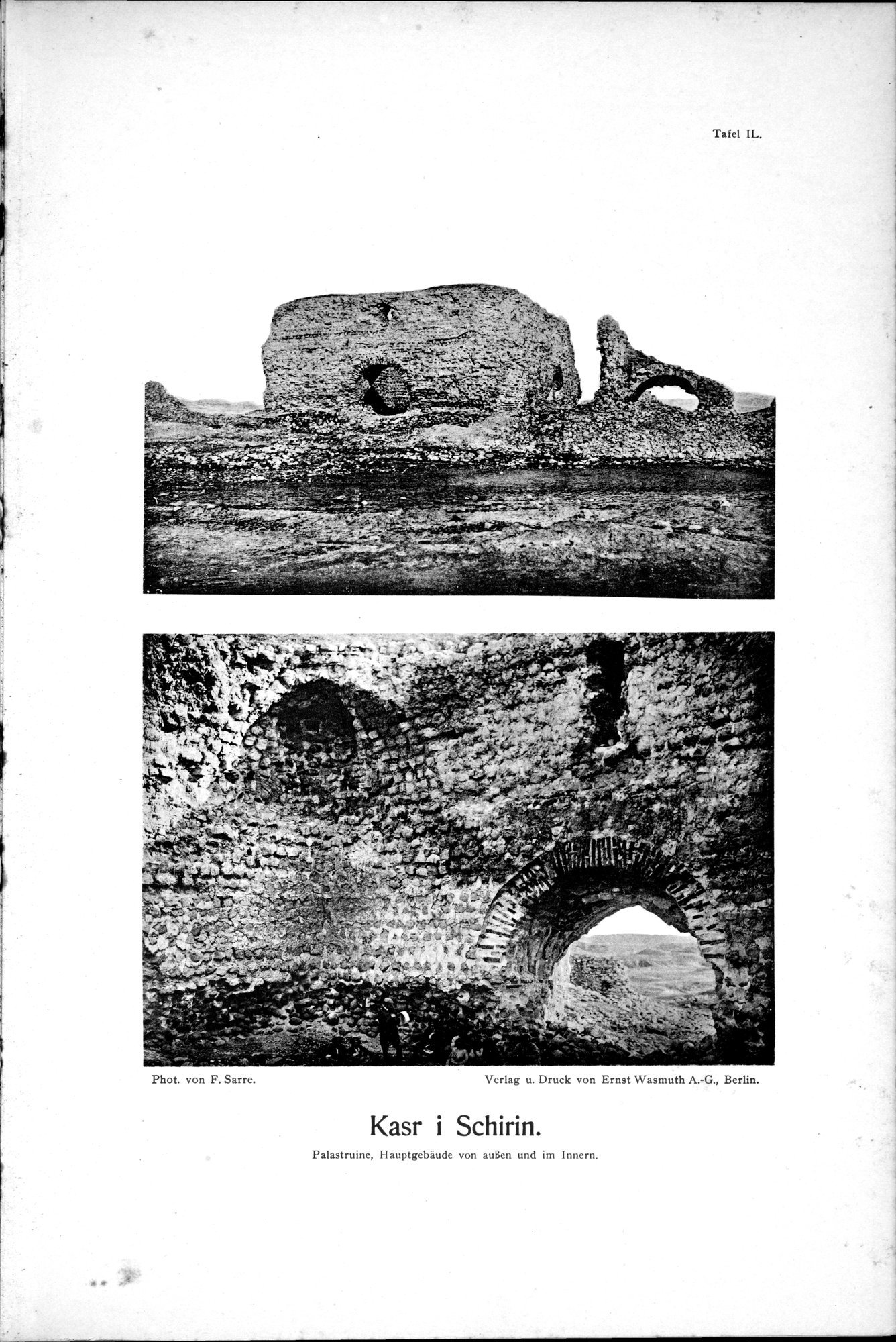 Iranische Felsreliefs : vol.1 / 343 ページ（白黒高解像度画像）