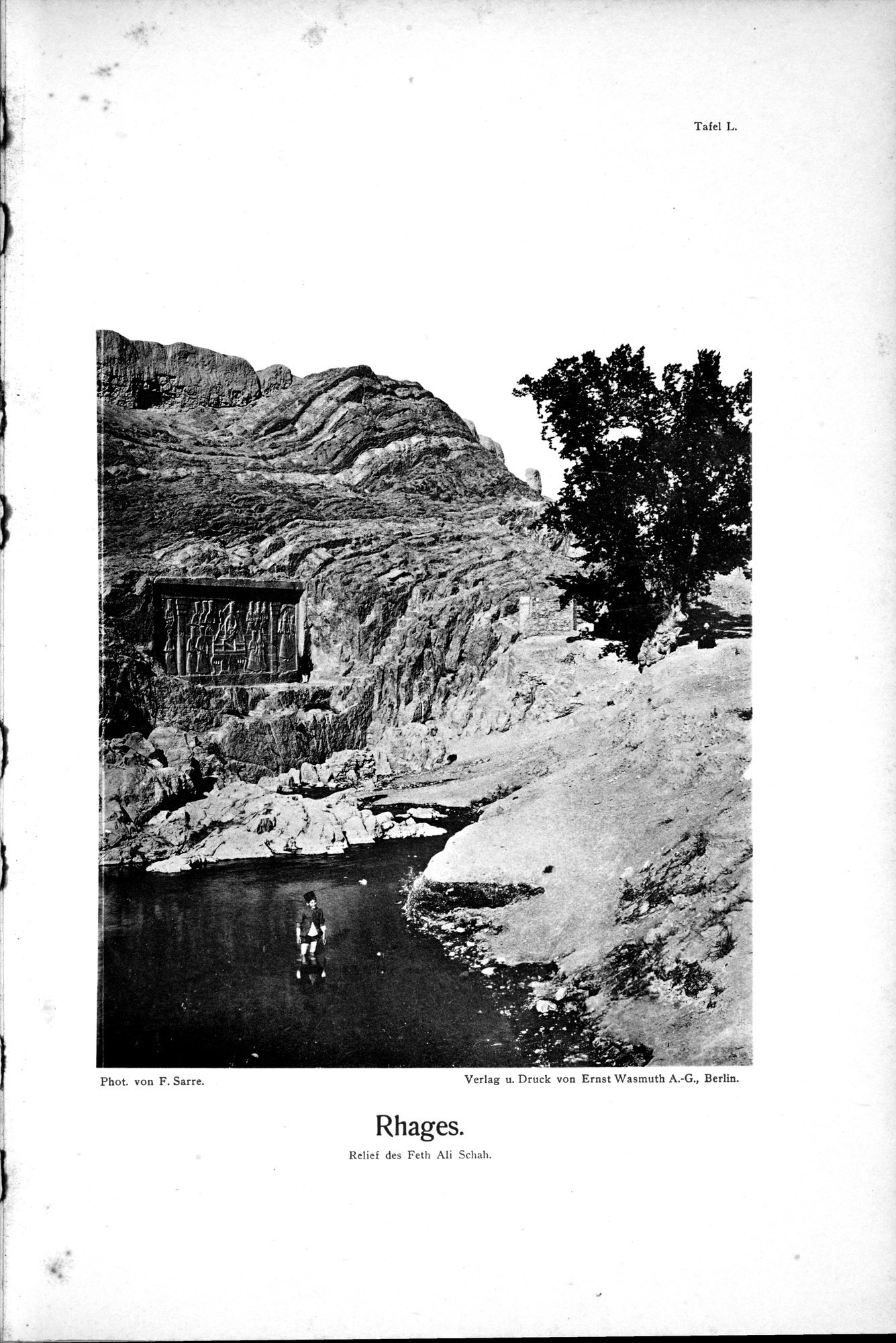 Iranische Felsreliefs : vol.1 / Page 344 (Grayscale High Resolution Image)