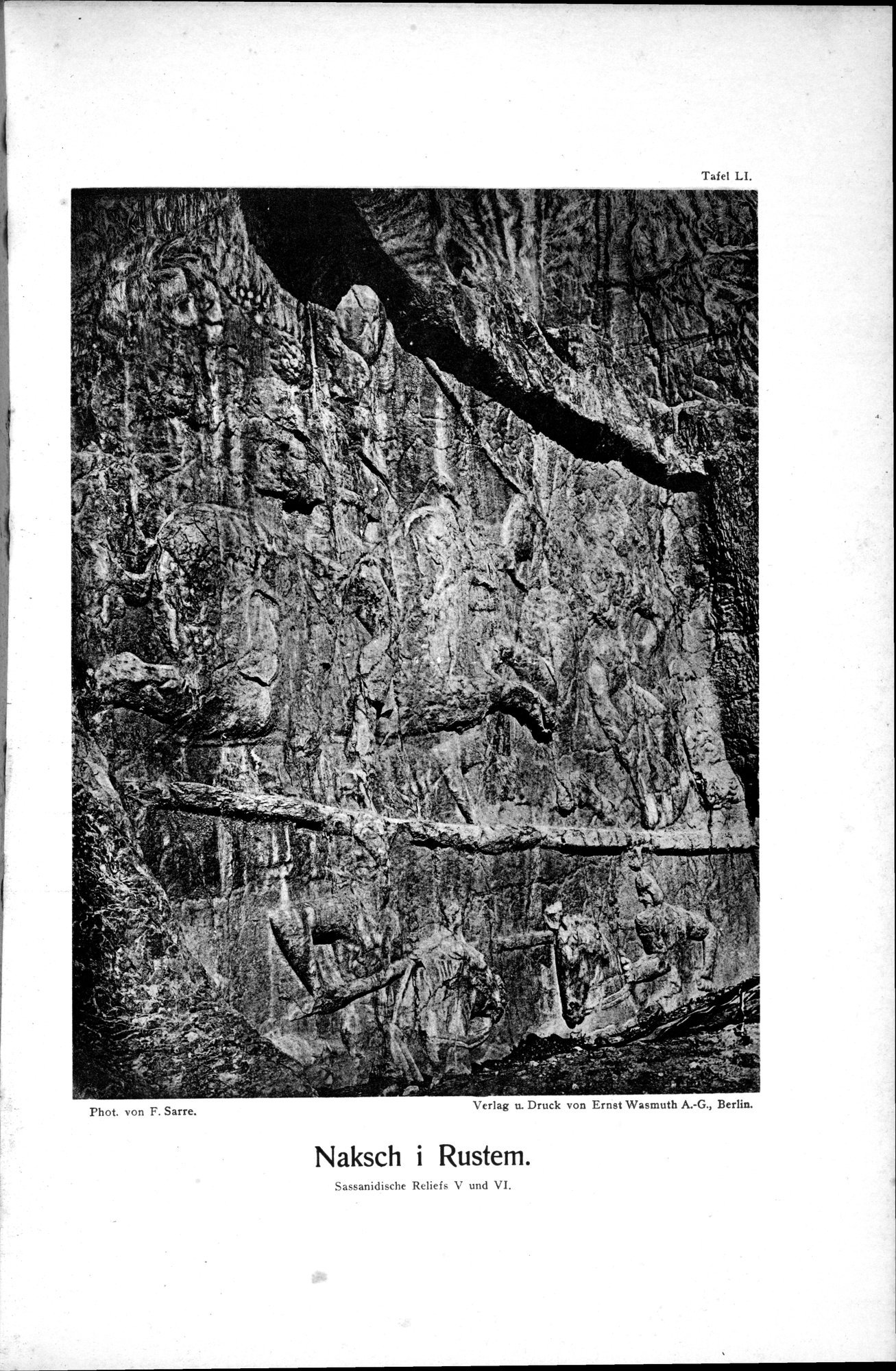 Iranische Felsreliefs : vol.1 / 345 ページ（白黒高解像度画像）