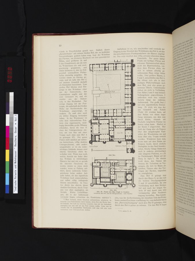 Indische Palaste und Wohnhauser : vol.1 / Page 40 (Color Image)