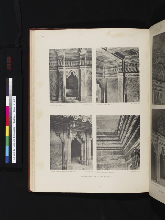 Indische Palaste und Wohnhauser : vol.1 / Page 136 (Color Image)