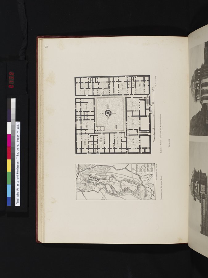 Indische Palaste und Wohnhauser : vol.1 / 138 ページ（カラー画像）