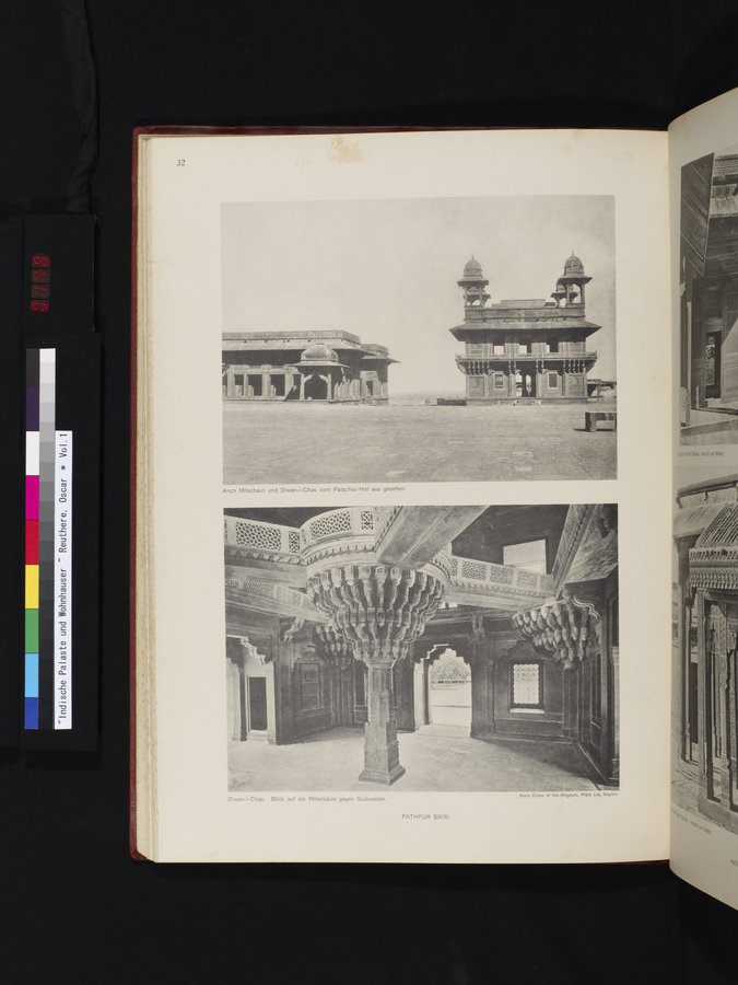 Indische Palaste und Wohnhauser : vol.1 / Page 148 (Color Image)