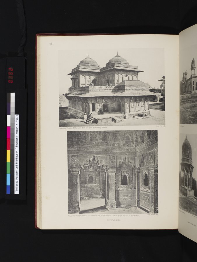 Indische Palaste und Wohnhauser : vol.1 / Page 152 (Color Image)