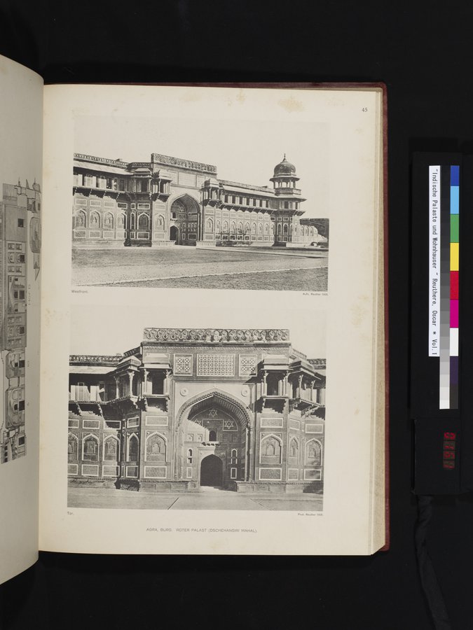 Indische Palaste und Wohnhauser : vol.1 / Page 161 (Color Image)