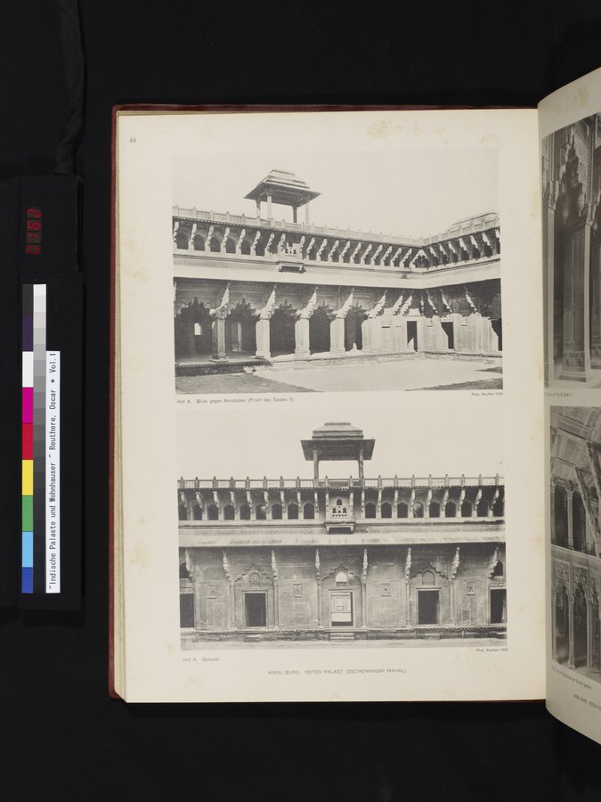Indische Palaste und Wohnhauser : vol.1 / 162 ページ（カラー画像）