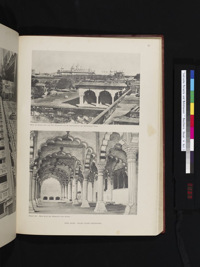 Indische Palaste und Wohnhauser : vol.1 / Page 167 (Color Image)