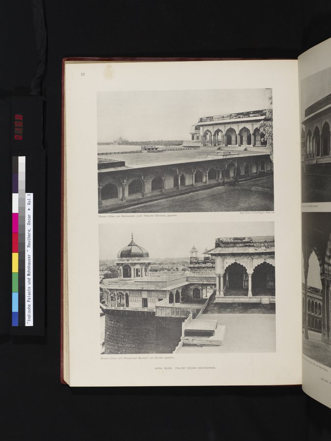 Indische Palaste und Wohnhauser : vol.1 / 168 ページ（カラー画像）