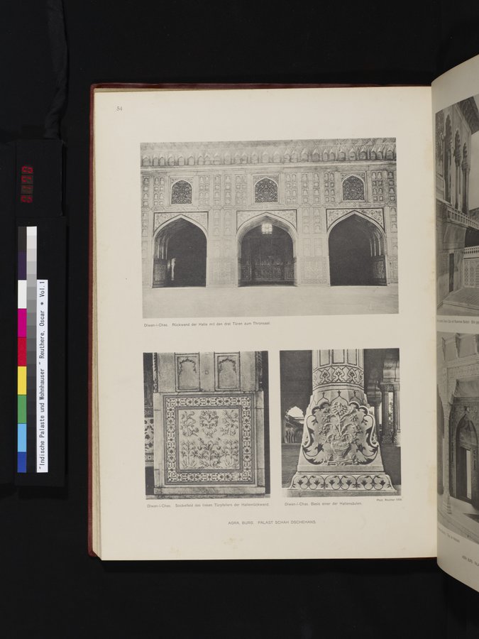 Indische Palaste und Wohnhauser : vol.1 / Page 170 (Color Image)