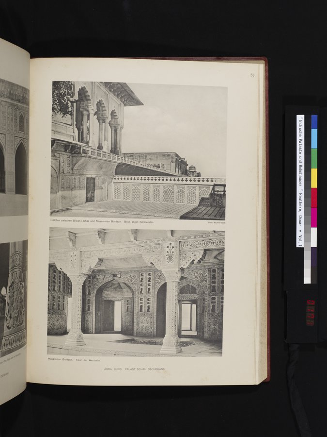 Indische Palaste und Wohnhauser : vol.1 / Page 171 (Color Image)