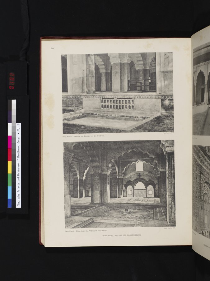Indische Palaste und Wohnhauser : vol.1 / Page 182 (Color Image)