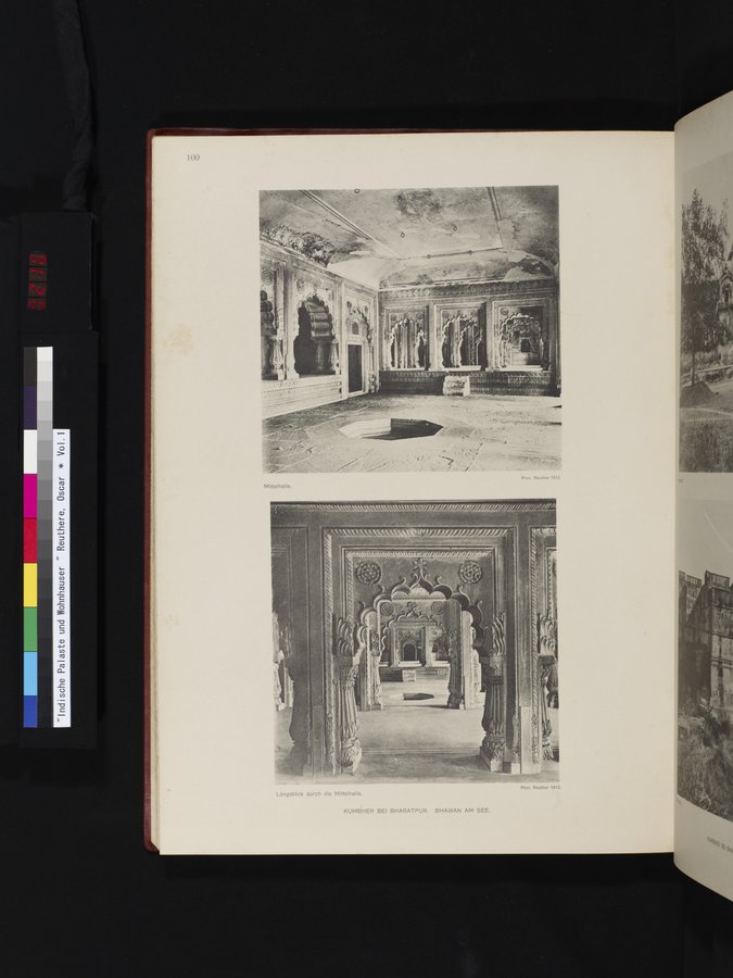 Indische Palaste und Wohnhauser : vol.1 / Page 216 (Color Image)