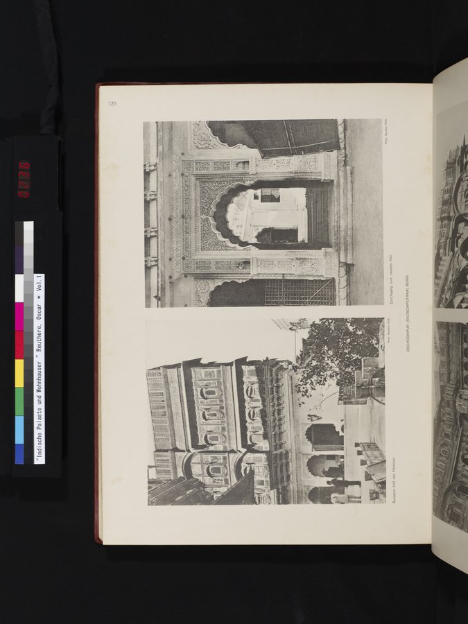 Indische Palaste und Wohnhauser : vol.1 / 236 ページ（カラー画像）