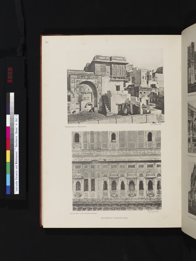 Indische Palaste und Wohnhauser : vol.1 / Page 240 (Color Image)