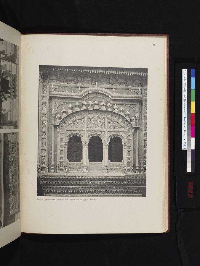 Indische Palaste und Wohnhauser : vol.1 / Page 243 (Color Image)