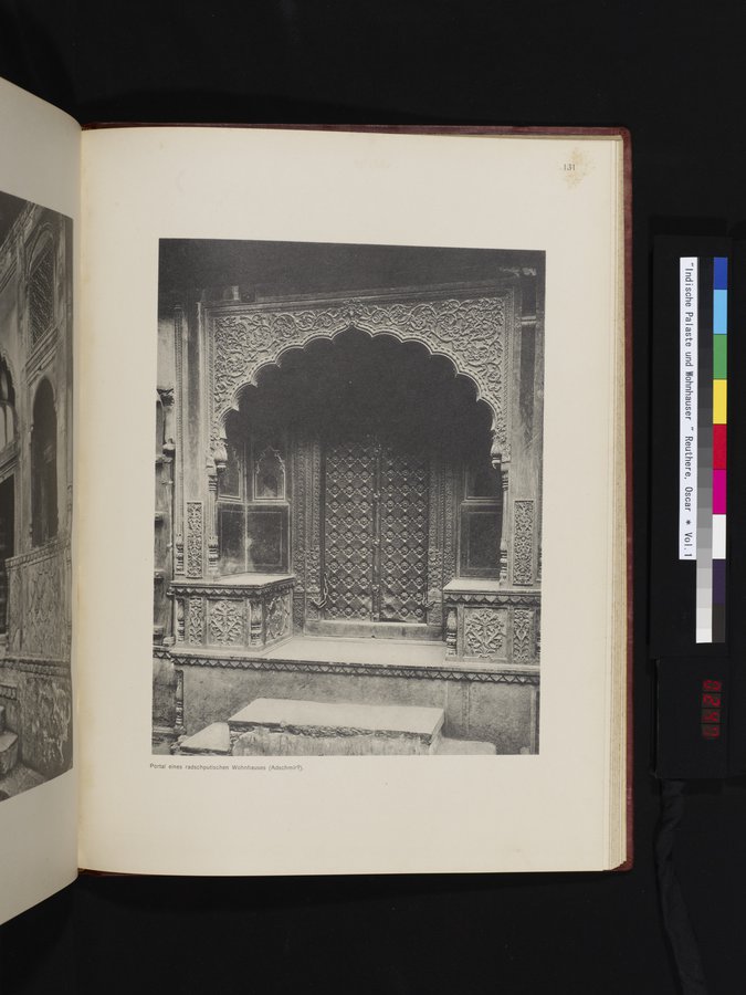 Indische Palaste und Wohnhauser : vol.1 / Page 247 (Color Image)