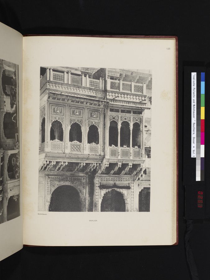 Indische Palaste und Wohnhauser : vol.1 / 251 ページ（カラー画像）