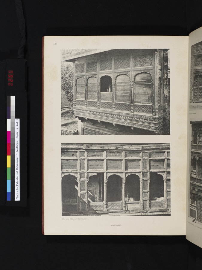 Indische Palaste und Wohnhauser : vol.1 / Page 266 (Color Image)