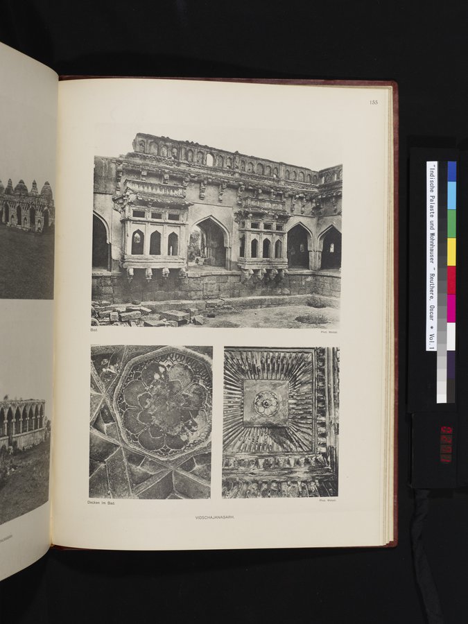 Indische Palaste und Wohnhauser : vol.1 / 271 ページ（カラー画像）