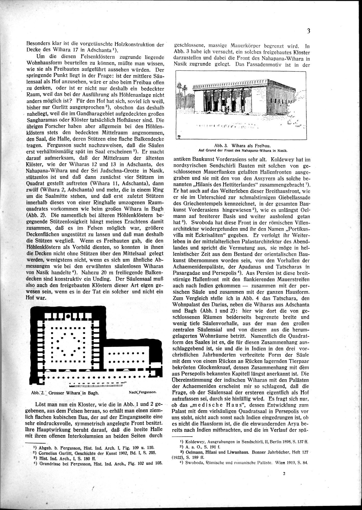 Indische Palaste und Wohnhauser : vol.1 / 13 ページ（白黒高解像度画像）
