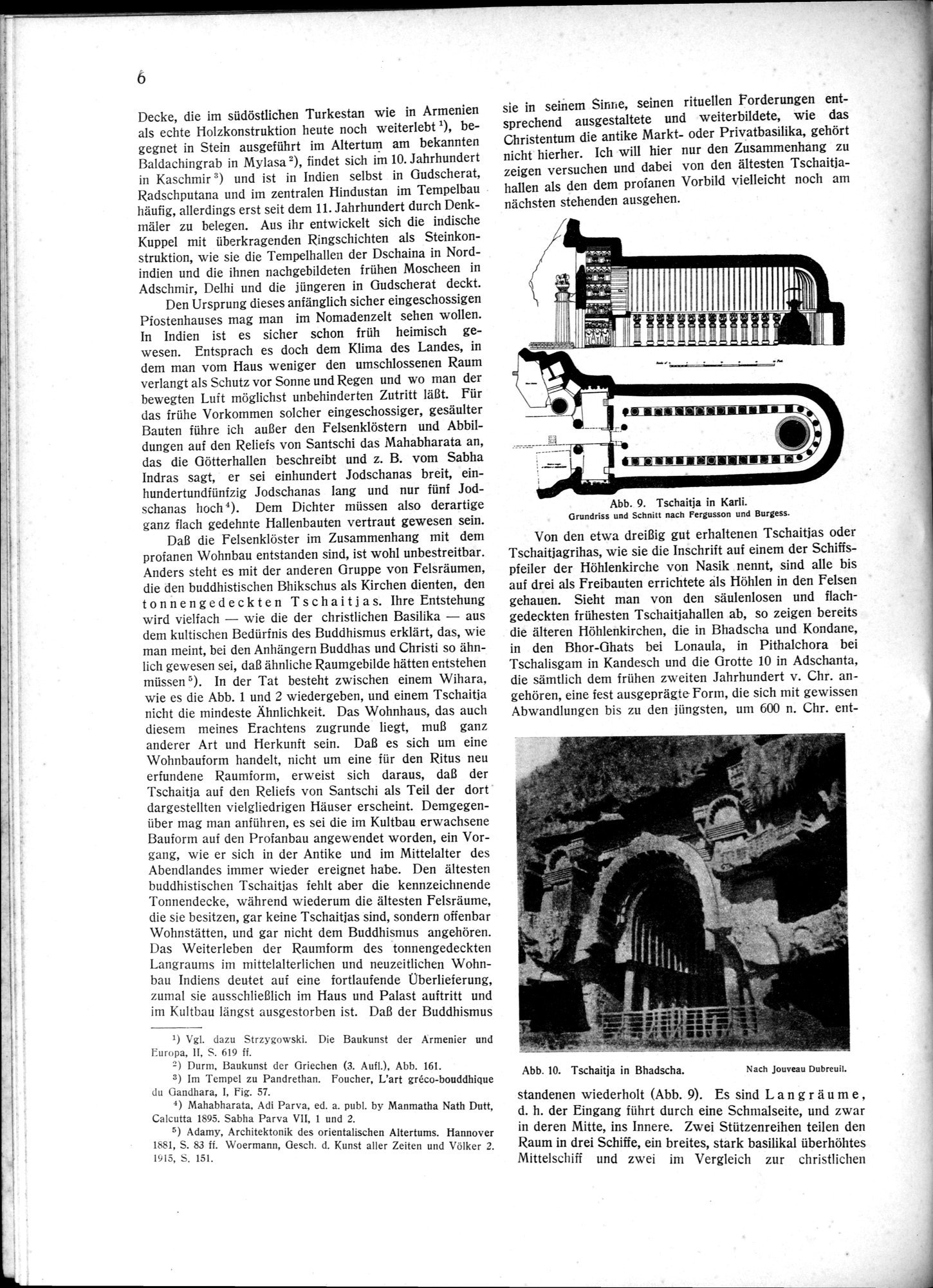 Indische Palaste und Wohnhauser : vol.1 / 16 ページ（白黒高解像度画像）