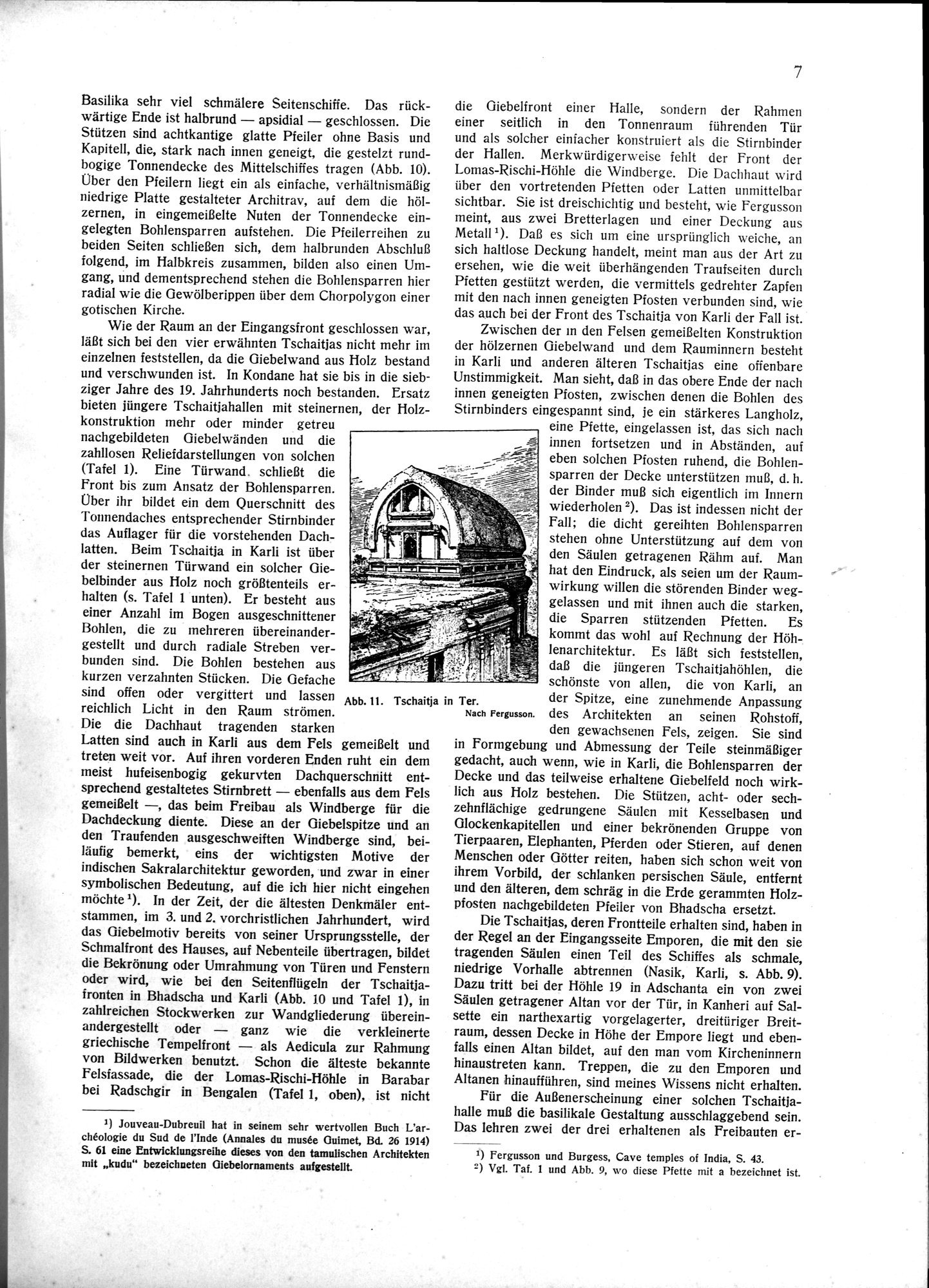 Indische Palaste und Wohnhauser : vol.1 / Page 17 (Grayscale High Resolution Image)