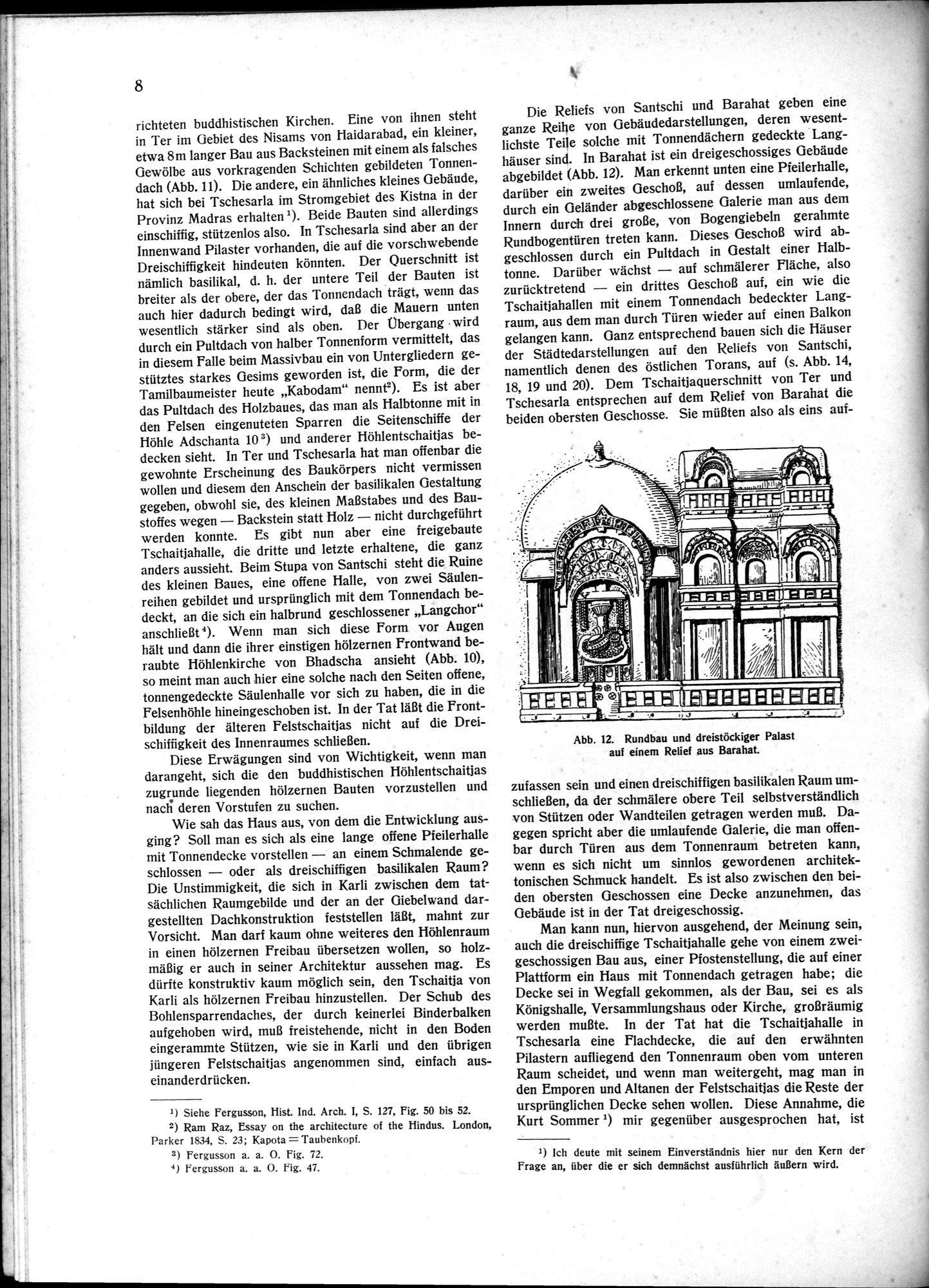 Indische Palaste und Wohnhauser : vol.1 / 18 ページ（白黒高解像度画像）