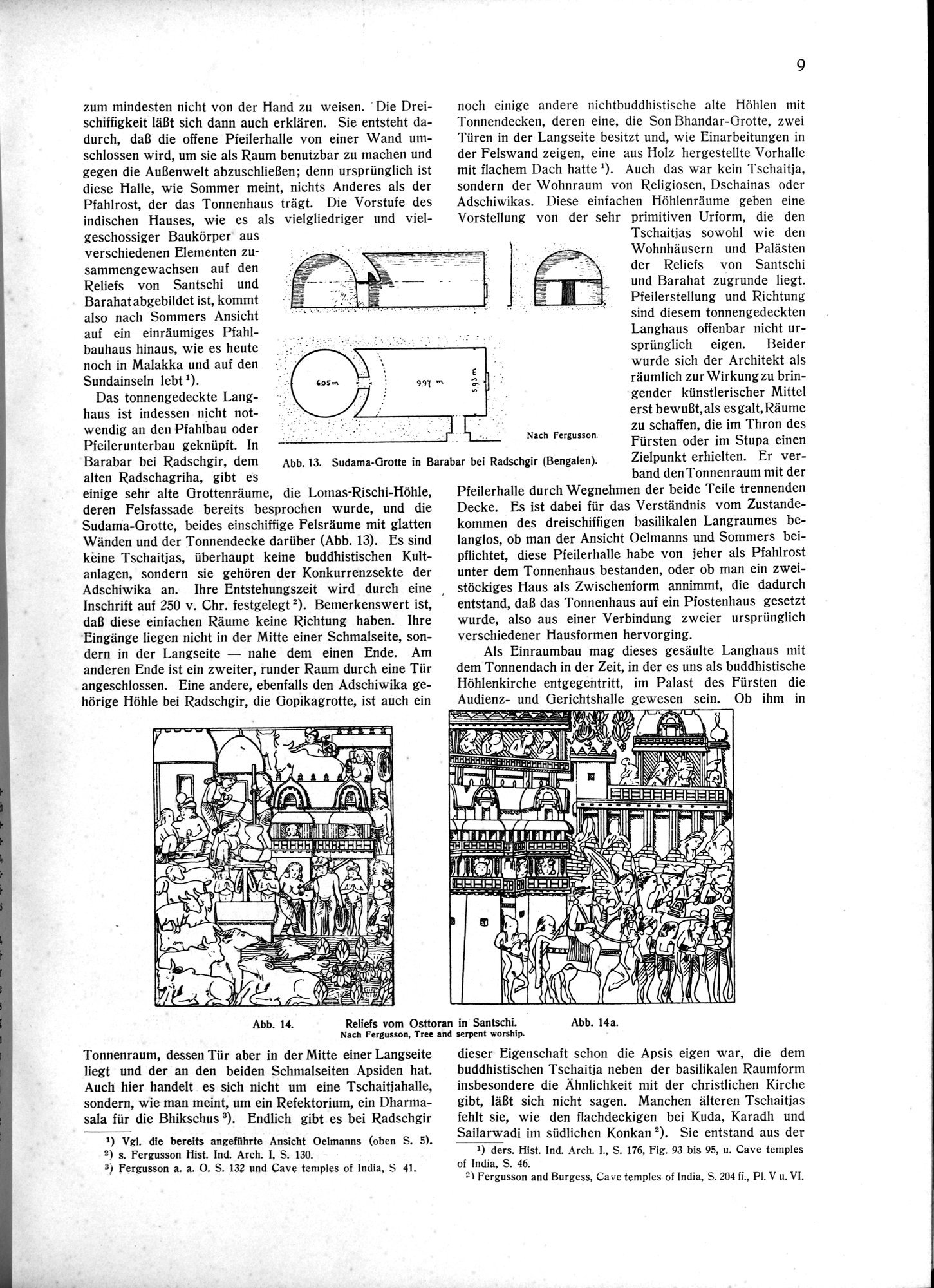 Indische Palaste und Wohnhauser : vol.1 / 19 ページ（白黒高解像度画像）