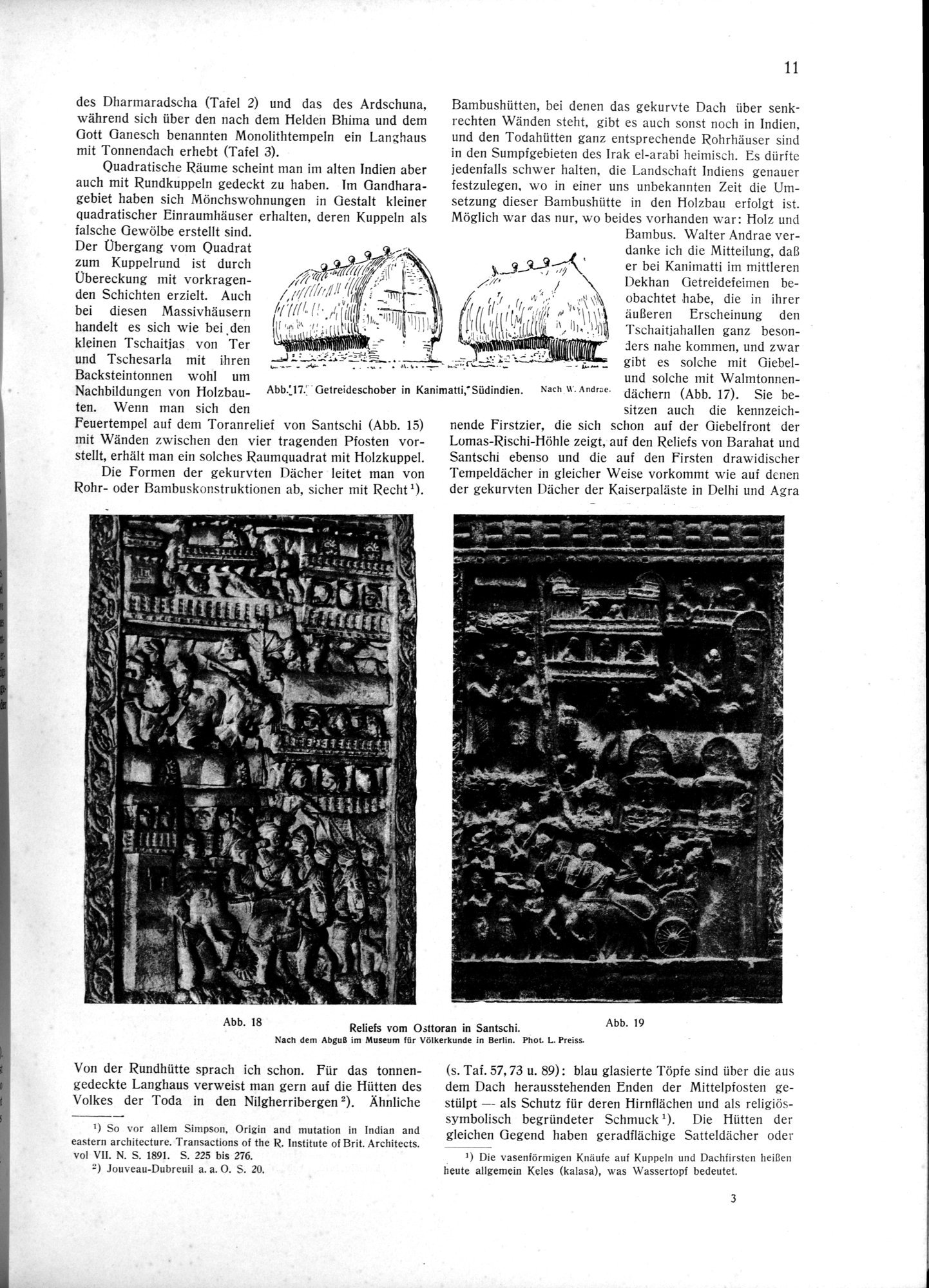 Indische Palaste und Wohnhauser : vol.1 / Page 21 (Grayscale High Resolution Image)