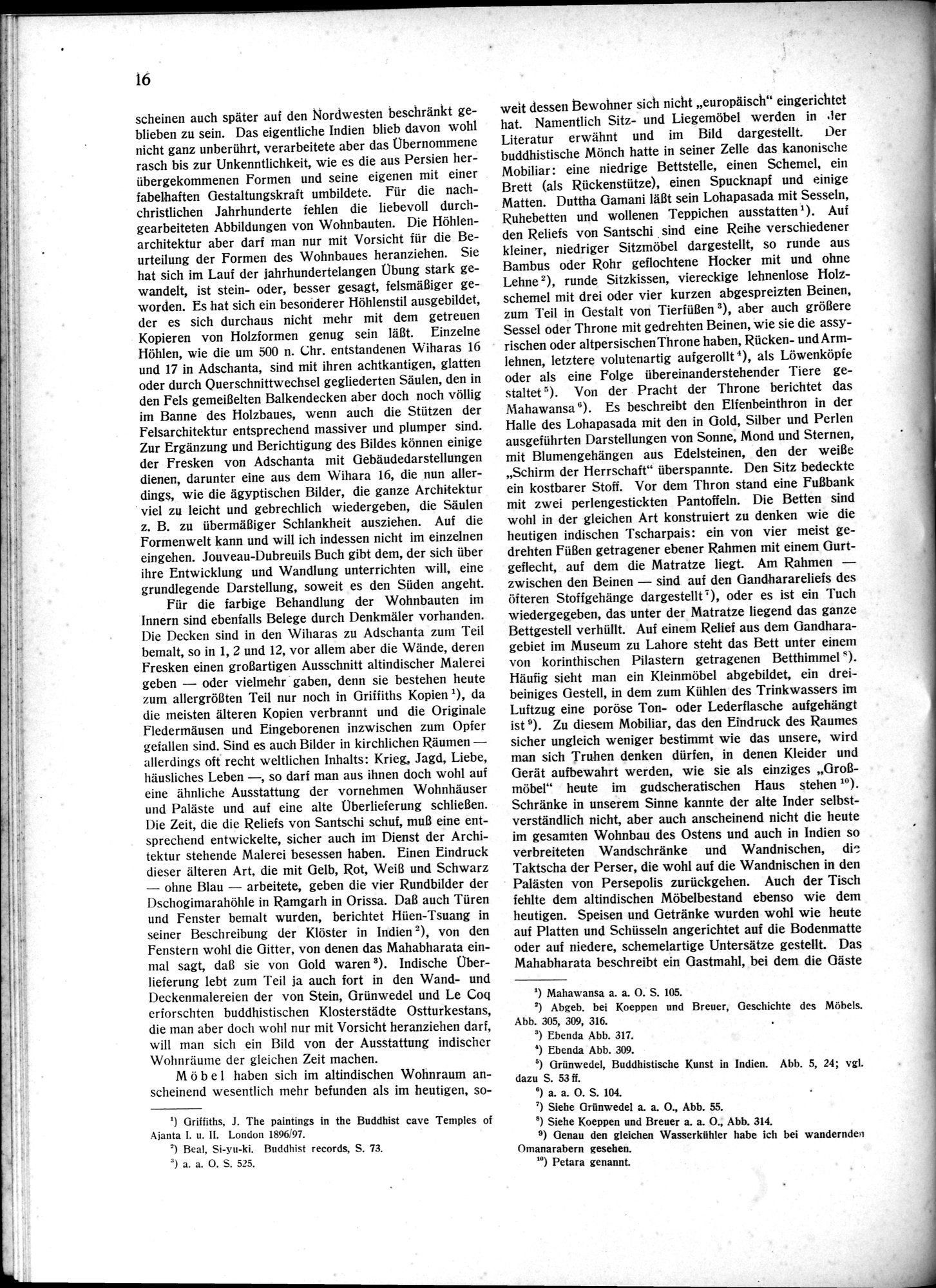 Indische Palaste und Wohnhauser : vol.1 / 26 ページ（白黒高解像度画像）